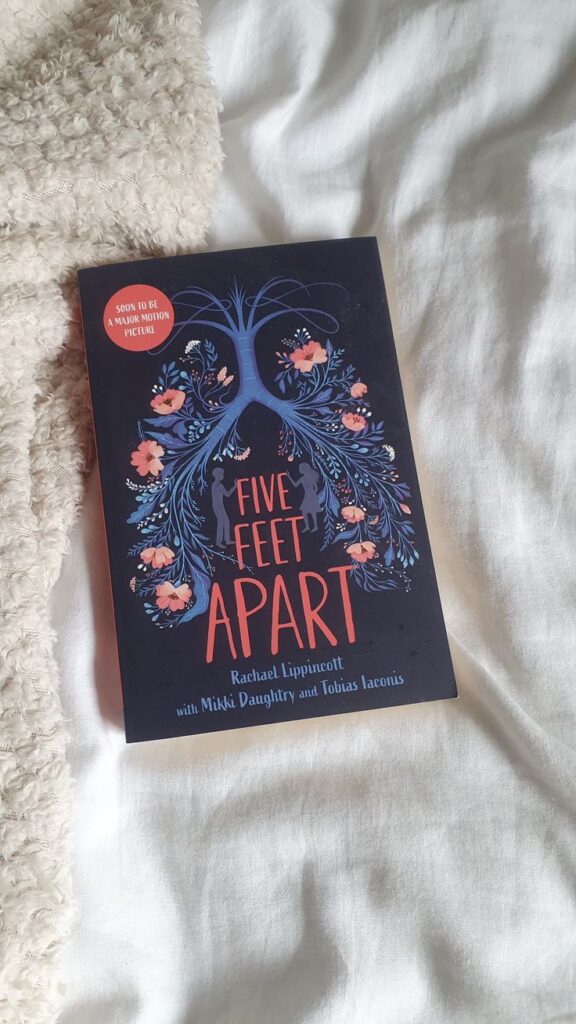 image du livre Five Feet apart