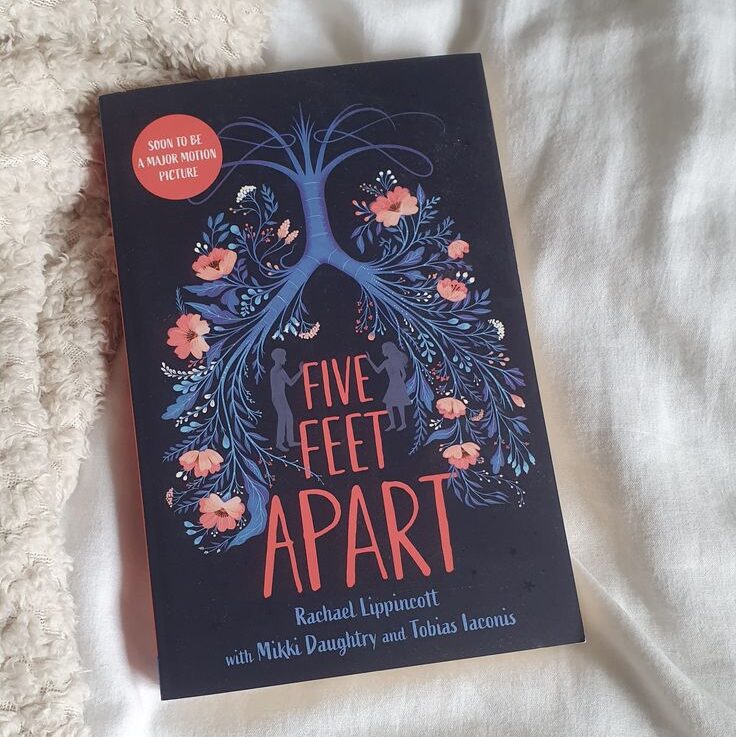 image du livre Five Feet apart
