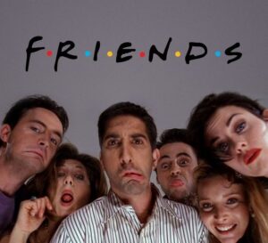image de la série friends
