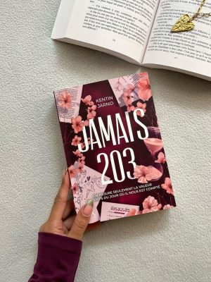 livre jamais 203