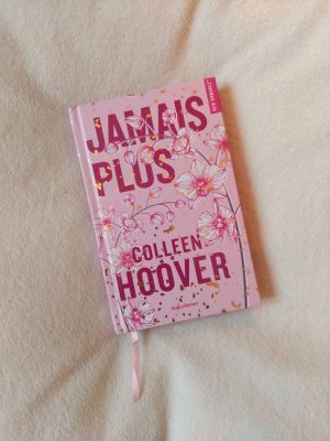 couverture du livre Jamais plus de Coleen Hoover